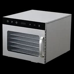 Дегідратор професійний Tekhniko DH-06H-SS нержавіюча сталь (6 лотків)