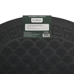 Килимок придверний Eco Fabric Луска півколо з кромкою сірий 40 х 60 см (4060-118) - мініатюра 7