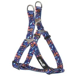 Шлея AnimAll L-4, для собак, нейлон, 2.5х50-78 см