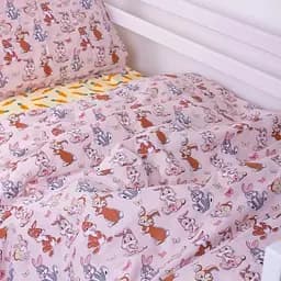 Простирадло MirSon Kids Time Бязь, 17-0530, Bambi - мініатюра 5