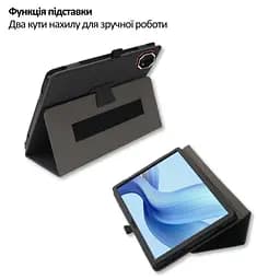 Чохол до планшета BeCover Slimbook Teclast T65 Plus 13.4" Black (715132) - мініатюра 6