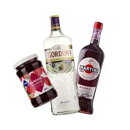Коктейль Clover Club (набір інгредієнтів) х25 на основі Gordon's - мініатюра 2