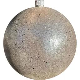 Набір новорічних куль на ялинку Dashuri 6 штук 8 см глянець, шампань 80117704