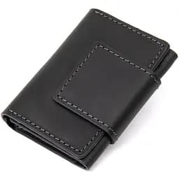 Шкіряна візитниця GRANDE PELLE 7х10х1.5 см acs0018791
