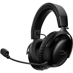 Навушники HyperX Cloud III S Wireless/USB-A/USB-C Black (A59YZAA)