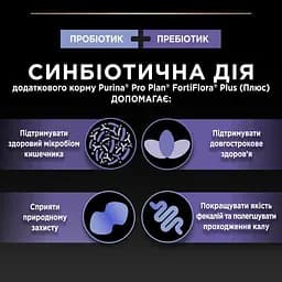 Пробіотик для дорослих собак та цуценят Purina Pro Plan FortiFlora Plus Probiotic для підтримання нормальної міклофлори кишечника 30 шт x 2 г - мініатюра 7