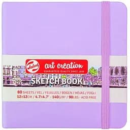 Блокнот для графики Royal Talens Art Creation 12х12 см 140г/м2 80л Pastel Violet