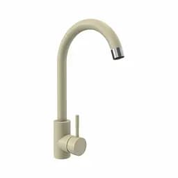 Смеситель для кухни Germece NА3008A Айвори Бежевый