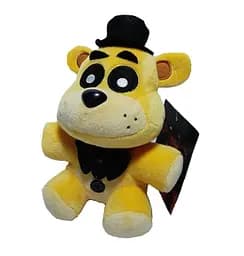 М'яка іграшка П'ять ночей з Фредді Golden Freddy Золотий Фредді 18 см FNAF48-8 - мініатюра 2