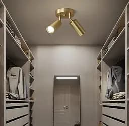 Подвійний світильник із функцією 2 в 1 | Арт. C 8464/2 AB | Line F