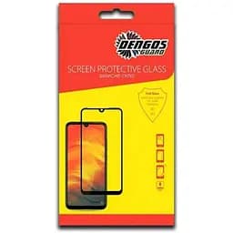 Стекло защитное Dengos Full Glue Realme C11 2021 (black) (TGFG-197)