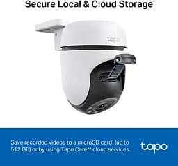 IP-Камера TP-Link Tapo C510W 3MP N300 зовнішня поворотна - мініатюра 3