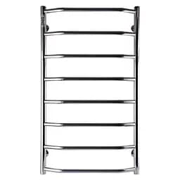 Водяна рушникосушка Unio LT W 900-500-8 Драбинка Трапеція, Хром