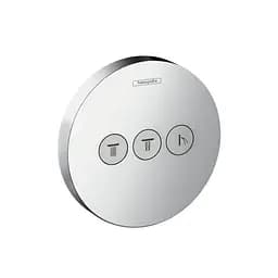 Запірний вентиль на 3 споживача Hansgrohe Shower Select S 15745000, Хром