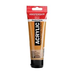 Краска акриловая Amsterdam 234, Сиена натуральная 120 мл
