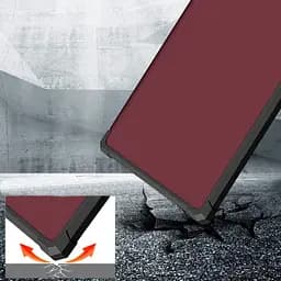 Чохол-книжка BeCover Ultra Slim Origami для Amazon Kindle Paperwhite 11th Gen 2021 Red Wine (707222) [98308] - мініатюра 4