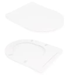 Унітаз підлоговий Qtap Virgo Ultra Quiet з сидінням Slim Duroplast/ Soft-close/ Quick Release QT18226092AW - мініатюра 7