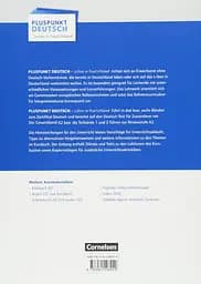 Pluspunkt Deutsch NEU A2 Handreichungen für den Unterricht mit Kopiervorlagen (2. Ausgabe) - мініатюра 2