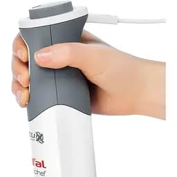 Блендер заглибний 3в1 Tefal Optichef 800 Вт чаша 800 мл чопер 500 мл турборежим білий (HB641138) - мініатюра 5