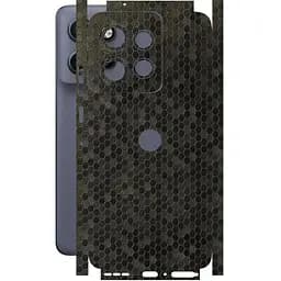 Захисна плівка StatusSKIN для Motorola Edge 50 Neo Корпус Вініл Соти чорні