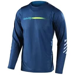 Велоджерсі Troy Lee Designs Skyline Air LS Jersey Channel M Slate Blue (1106-345989023)