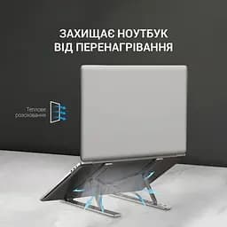 Підставка для ноутбука OfficePro LS320B Black (LS320B) - мініатюра 7