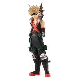 Фігурка Bandai Spirits Моя Геройська Академія Кацукі Бакуго My Hero Academia Katsuki Bakugo 16 см BS MHA AH KB