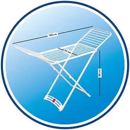 Сушарка для білизни Solar 20 м, для дому та вулиці Vileda (157218) - мініатюра 6
