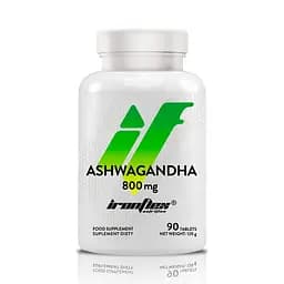 Екстракт ашваганди IronFlex Ashwagandha 800 mg, 90 таблеток