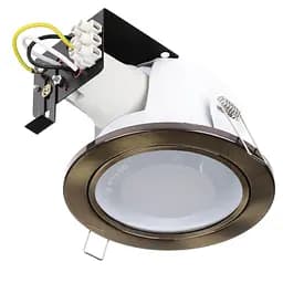 Світильник стельовий Brille врізний VDL-15 AB 166308