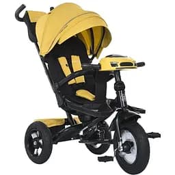 Велосипед трехколесный MT 1007-10 Turbo Trike крепкая стальная рама поворотное сиденье (360°)