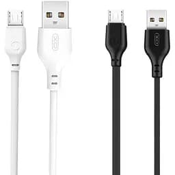Кабель XO Micro USB Bell usb cable 50 pcs/Bottle NB103 1 м 2.1A
