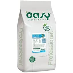 Сухий корм Oasy Oap Puppy Medium/Large для цуценят з харчовою непереносністю, підвищеною чутливістю кишківника та шкіри з ягням 18 кг