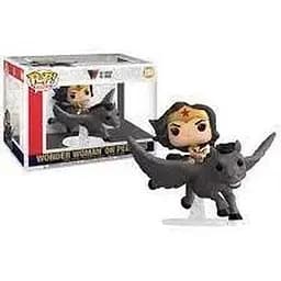 Фігурка Чудо-жінка на пегасі Funko Pop Wonder Woman on pegasus 15 см WW 280
