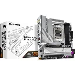 Материнская плата Gigabyte B650M Aorus Elite AX Ice [139992]