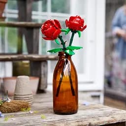 Конструктор LEGO Botanicals Троянди 120 деталей (40460) - мініатюра 7