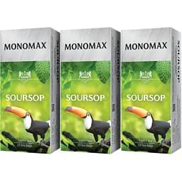 Набір пакетованого зеленого чаю Monomax Soursop 112.5 г (75 шт. x 1.5 г)