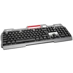 Клавіатура Hölmer K-02GS RGB Backlight USB UA Black (K-02GS) - мініатюра 3