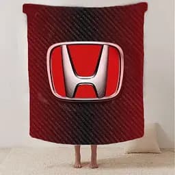 Плед 3D Honda №2 2669_B 12617 135х160 см - мініатюра 2
