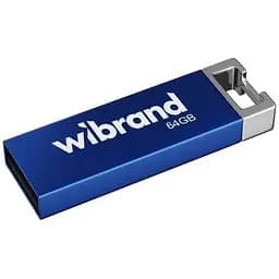 Флеш накопитель USB 64Gb Wibrand Chameleon синий USB 2.0 (WI2.0/CH64U6U)