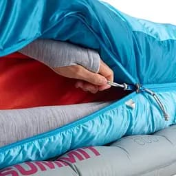 Спальний мішок жіночий Sea to Summit Trek Women's -9C/15F Regular 170 R Синій - мініатюра 8