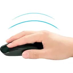 Бездротова миша MiiiW Wireless Mute Mouse Lite PM21 MW23M21 Black - мініатюра 5