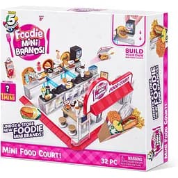 Ігровий набір FOODIE Фуд-корт Zuru Mini Brands det0018768