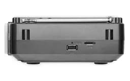 Радіоприймач 1.0 Real-El X-525 Grey, 3 Вт, пластиковий корпус, FM/AM/SW, USB, SD/microSD, акумулятор, ліхтарик - мініатюра 3