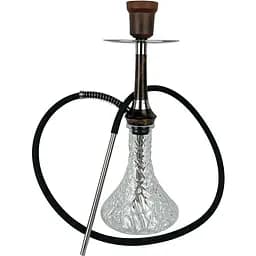 Кальян Totem Hookah Monolit Optima Chocolate Craft Crystal Clear
