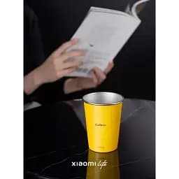 Термокухоль Xiaomi Life Ultra 350мл Lightning Yellow 2шт (ML022JBHQG) [149087] - мініатюра 6