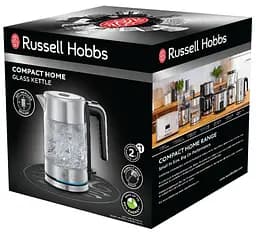 Елекрочайник Russell Hobbs 24191-70 Compact Home (6474739) - мініатюра 5