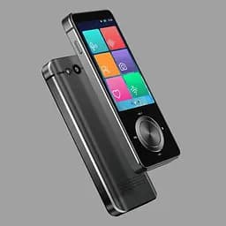 Портативний перекладач HongTop M9 WI-FI 1500мАг, 1/8GB, 5Мп, Black перекладає з 137 мов, та 16 без інтернету
