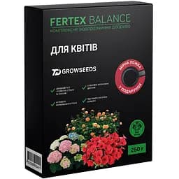 Добриво Plantin Fertex Balance для квітів 250 г