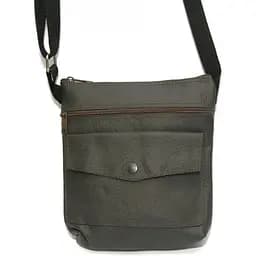 Шкіряна сумка на плече Gofin 20х22 см sum0009921